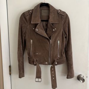 Blank NYC suede jacket